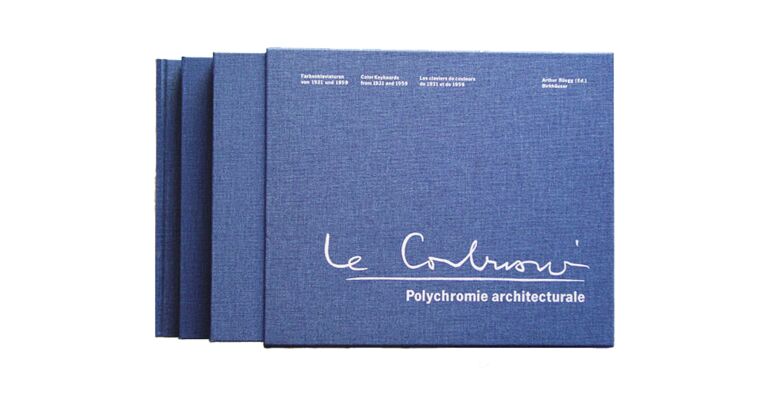 Le Corbusier - Polychromie architecturale 3 Volume Set (limited edition December 2015)