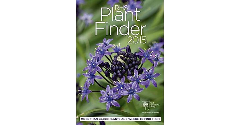 RHS Plantfinder 2015 - More than 70.000 plants and where to find them