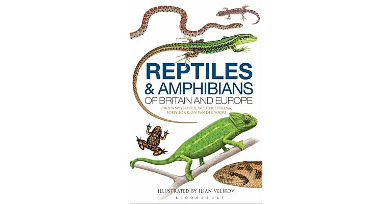 Reptiles and Amphibians of Britain and Europe