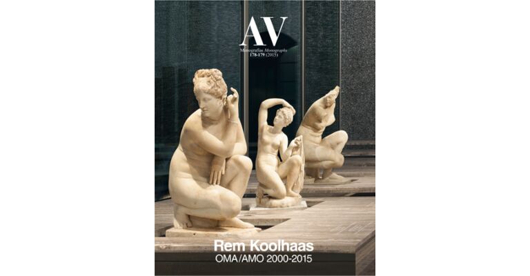 AV Monografias 178-179 Rem Koolhaas OMA/AMO 2000-2015