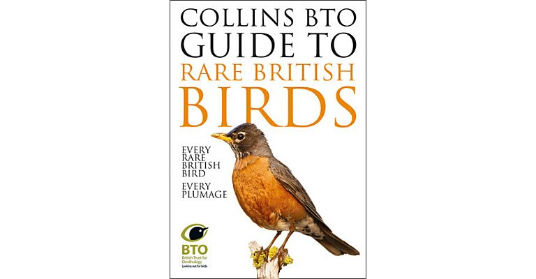 Collins BTO Guide to Rare British Birds