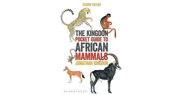 Kingdon Pocket Guide to African Mammals