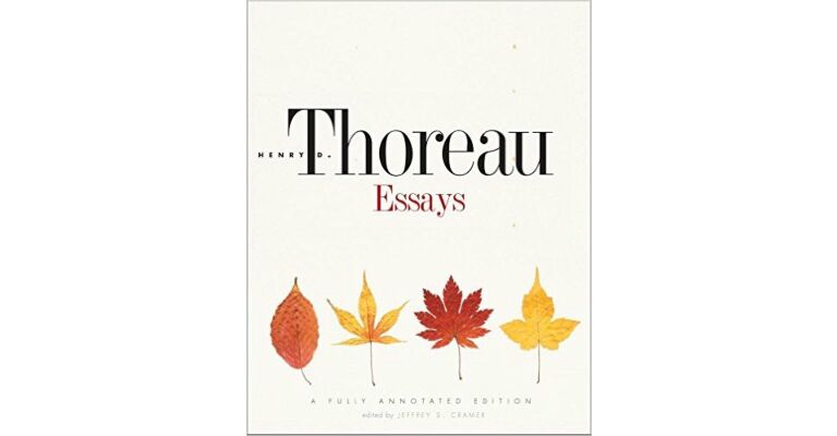 Henry D. Thoreau - Essays