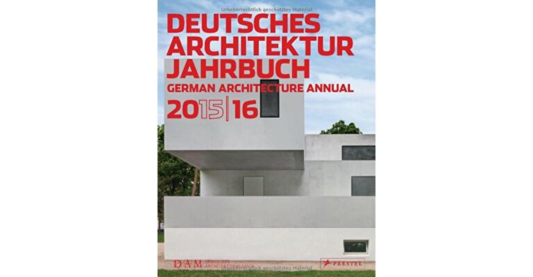 Deutsches Architektur Jahrbuch / German Architecture Annual 2015-2016