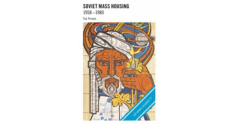 Soviet Mass Housing 1958-1980  (Top Trumps / Kaarten)