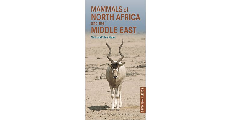Mammals of North Africa and the Middle East - Pocket Photo Guide
