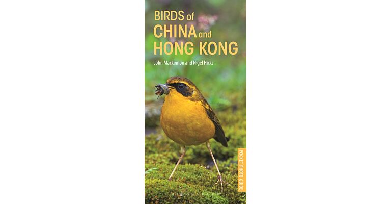 Birds of China - Pocket Photo Guide