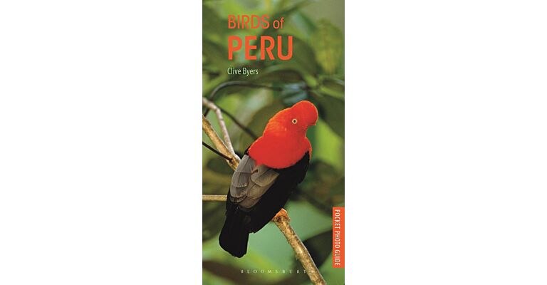 Birds of Peru - Pocket Photo Guide