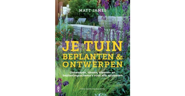 Je tuin beplanten & ontwerpen. Ontwerpen, ideeën, kleuren- en beplantingschema's