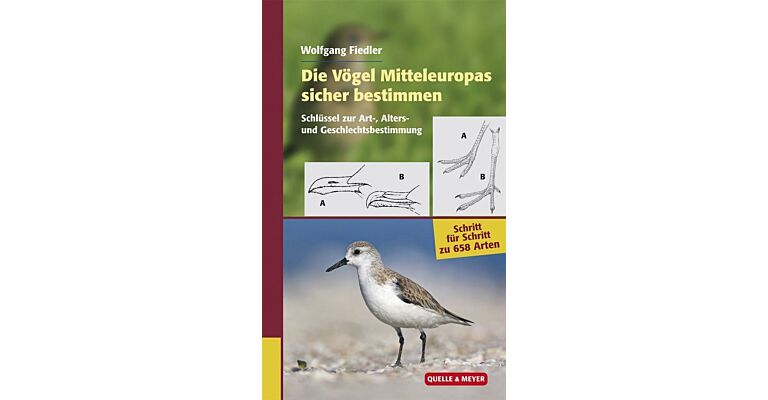 Die Vögel Mitteleuropas sicher bestimmen Band 1
