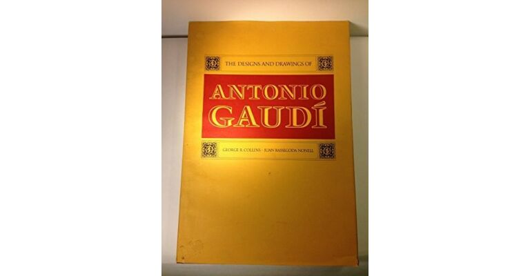 The Designs and Drawings of Antonio Gaudi (Hardcover)