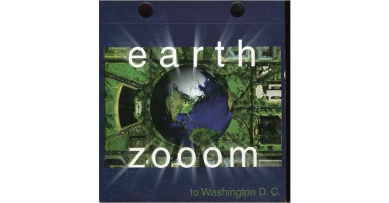 Earth Zoom to Washington D.C.