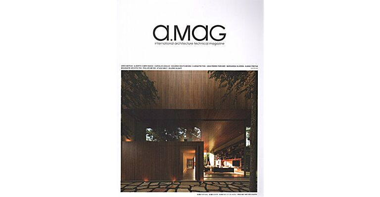 A.mag - Aires Mateus / Campo Baeza / Carvalho Araujo / Edouardo Souto de Moura