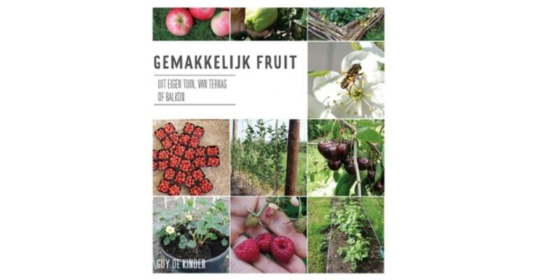 Gemakkelijk Fruit uiteigen tuin, van terras of balkon