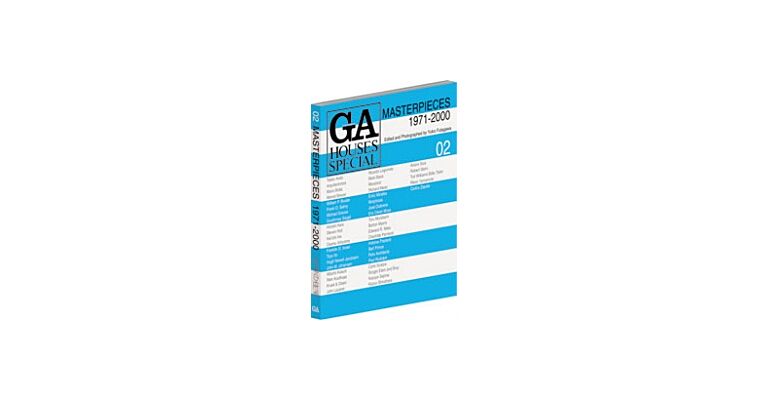 GA Houses Special: Masterpieces 1945-1970 v. 1 by Yukio