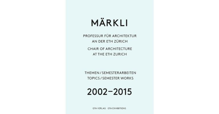 ペーター・メルクリ ETHZにおける講座＋建築選集 2002-2012 ペーター・メルクリの講演会が京都工芸繊維大学で開催[2012/5/16
