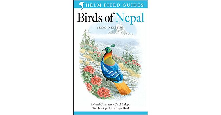 Helm Field Guides - Birds of Nepal (Revised Edition)