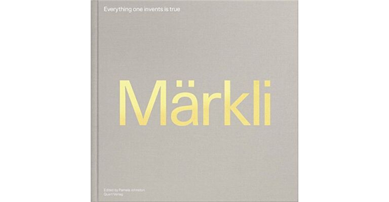 Peter Märkli – Everything one invents is true