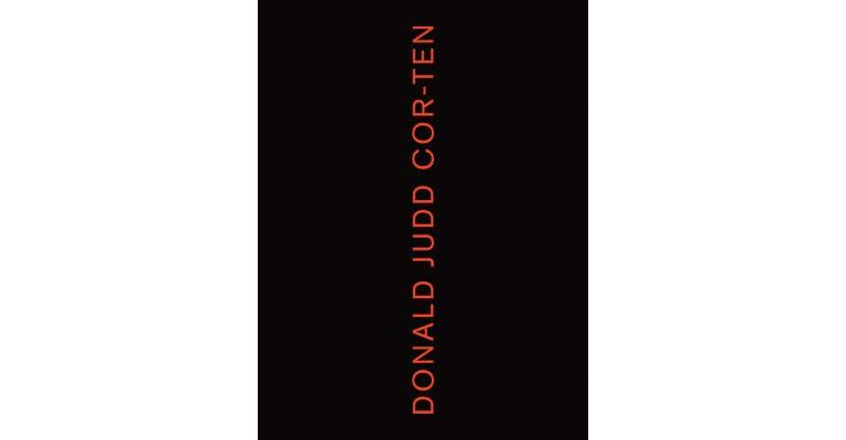 Donald Judd: Cor-ten