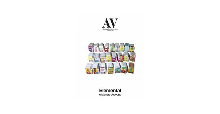 AV Monographs 185 -  Alejandro Aravena