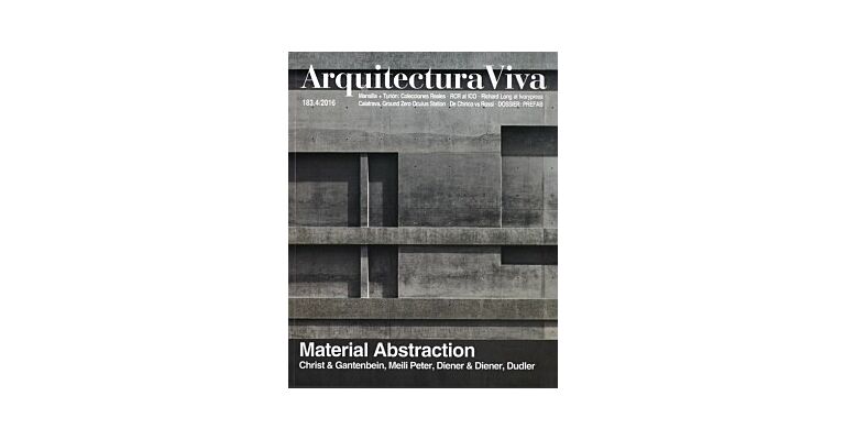 Arquitectura Viva 183 - Material Abstraction