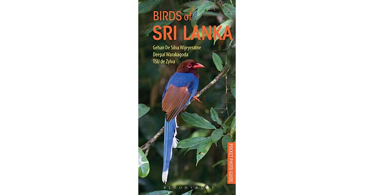 Birds of Sri Lanka - Pocket Photo Guide