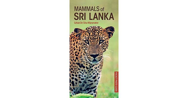 Mammals of Sri Lanka - Pocket Photo Guide