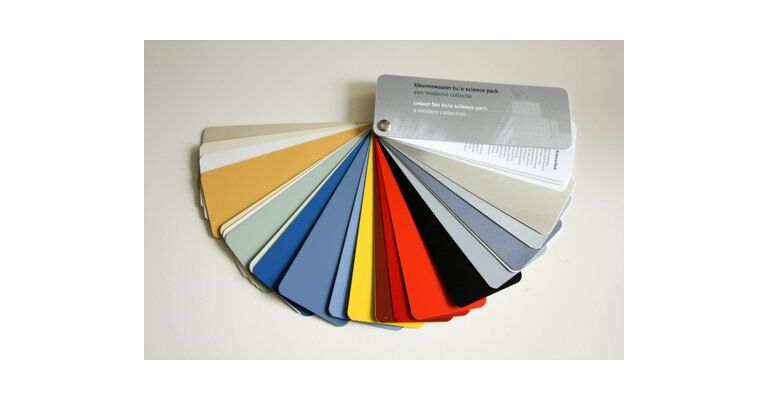 Kleurenwaaier tu/e science park - een moderne collectie