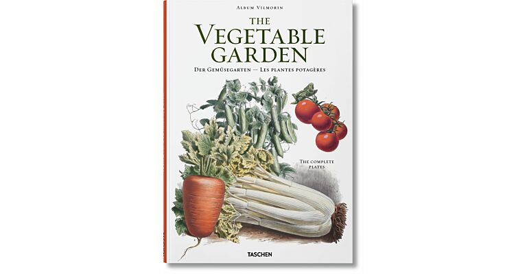 Album Vilmorin - The Vegetable Garden (German French English)