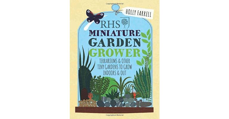 Miniature Garden Grower - Terrariums & other tiny Gardens to Grow Indoors & Out