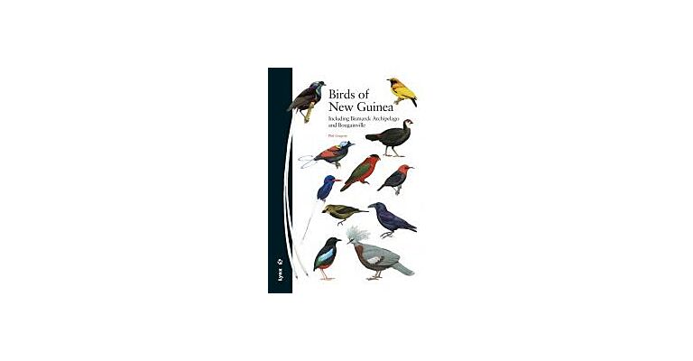 Birds of New Guinea including Bismarck Archipelago and Bougainville