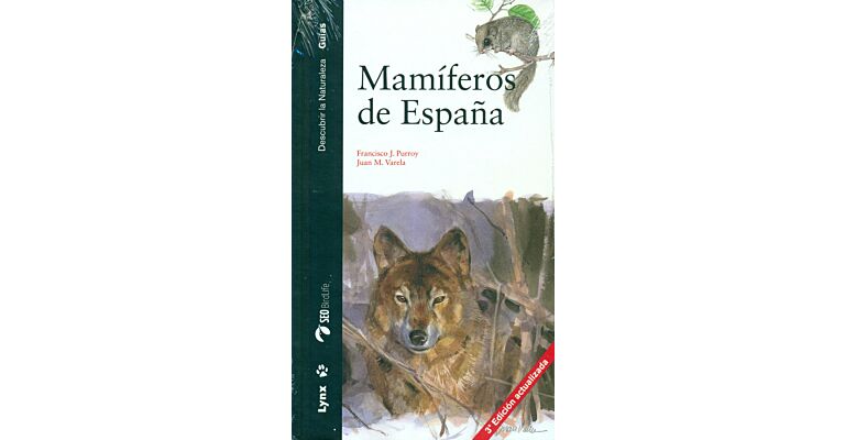 Mamíferos de España (New edition)