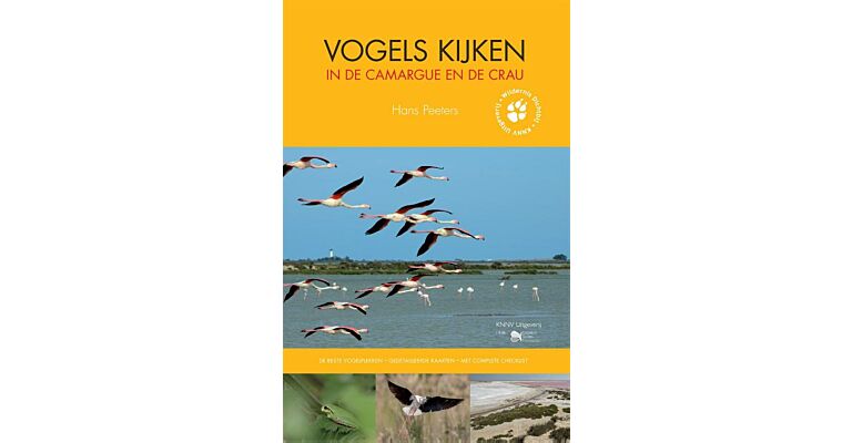 Vogels kijken in de Camargue en de Crau