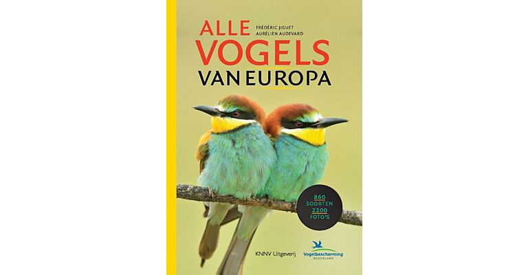Alle Vogels van Europa - 860 soorten (uitverkocht)