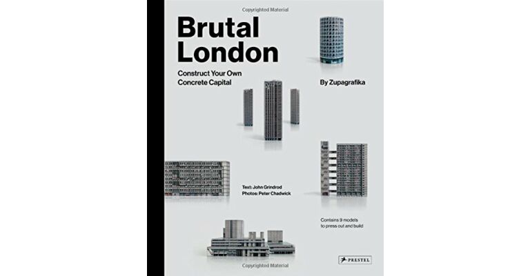 Brutal London - Construct Your Own Concrete Capital