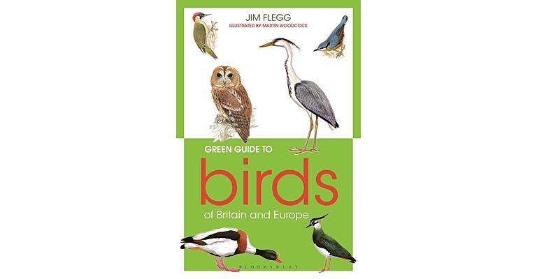 Green Guide to Birds of Britain and Europe