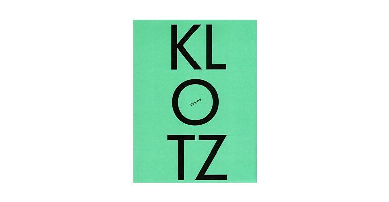 Arch+ 216 The Klotz Tapes