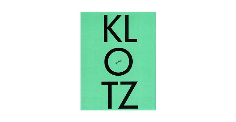 Arch+ 216 The Klotz Tapes