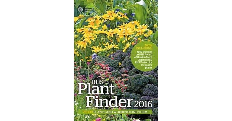 RHS Plant Finder 2016 - 72.000 Plants and Where to Find Them