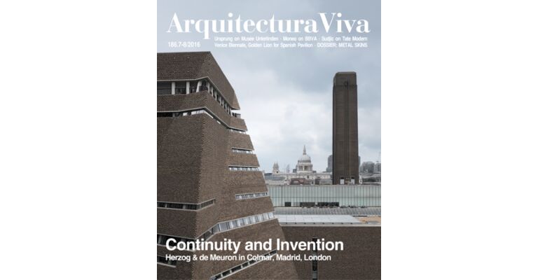 Arquitectura Viva 186 - Continuity and Invention