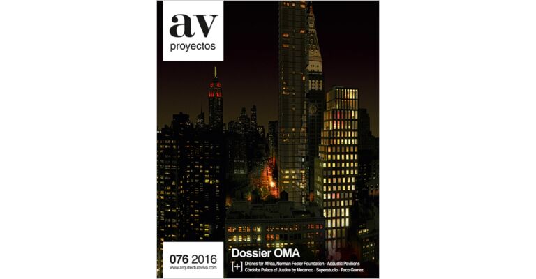 AV Proyectos 076 - Dossier OMA