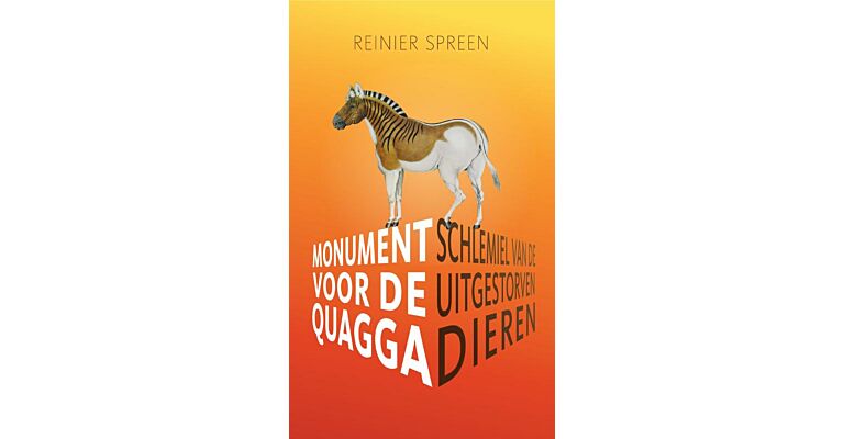 Monument voor de Quagga - Schlemiel van de Uitgestorven Dieren