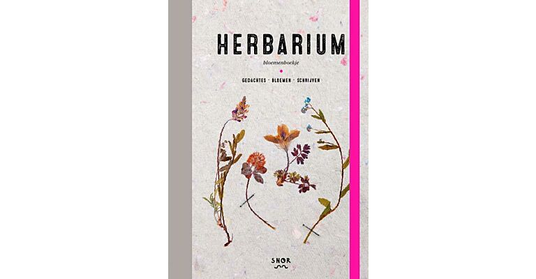 Pocketherbarium - Gedachtes, Bloemen, Schrijven
