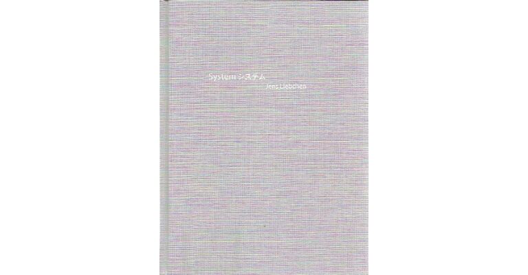 Jens Liebchen – System. SIGNED – 300/500