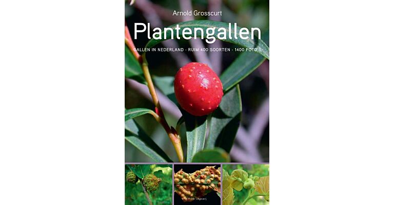 Plantengallen  - Gallen in Nederland - Ruim 400 soorten