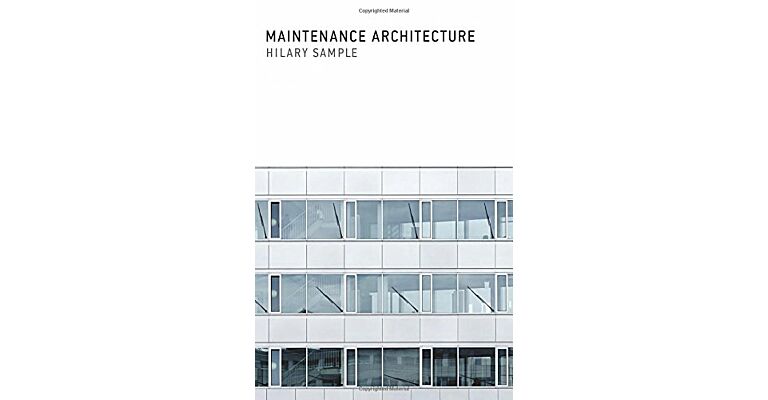 Maintenance Architecture (hardcover)