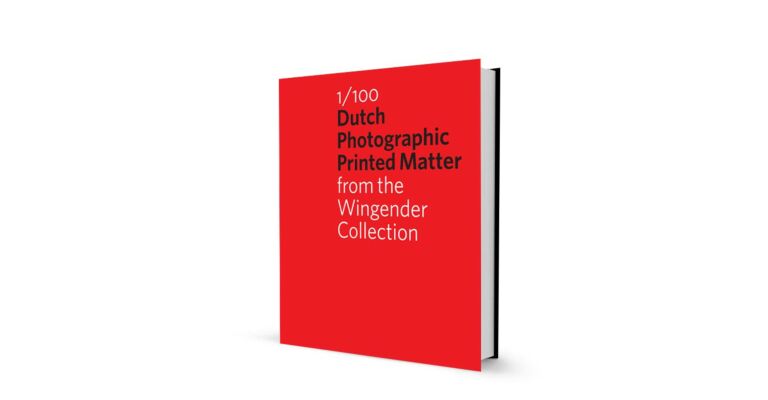 1/100 Dutch Photographic Publications from the Wingender Collection