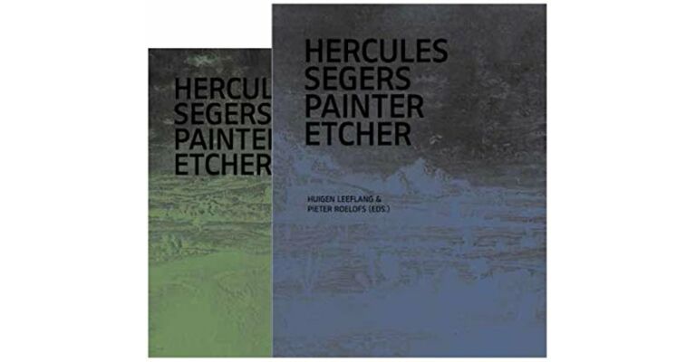Hercules Segers - Painter, Etcher (2 Volumes Plates + Text NEW COPY)
