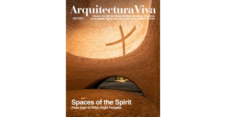 Arquitectura Viva 192 - Spaces of the Spirit: 8 Temples from East to West