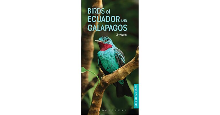 Birds of Ecuador and Galapagos - Pocket Photo Guide